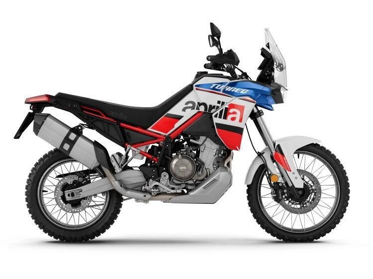 Aprilia Tuareg 660 Dakar Podium 2024 alt