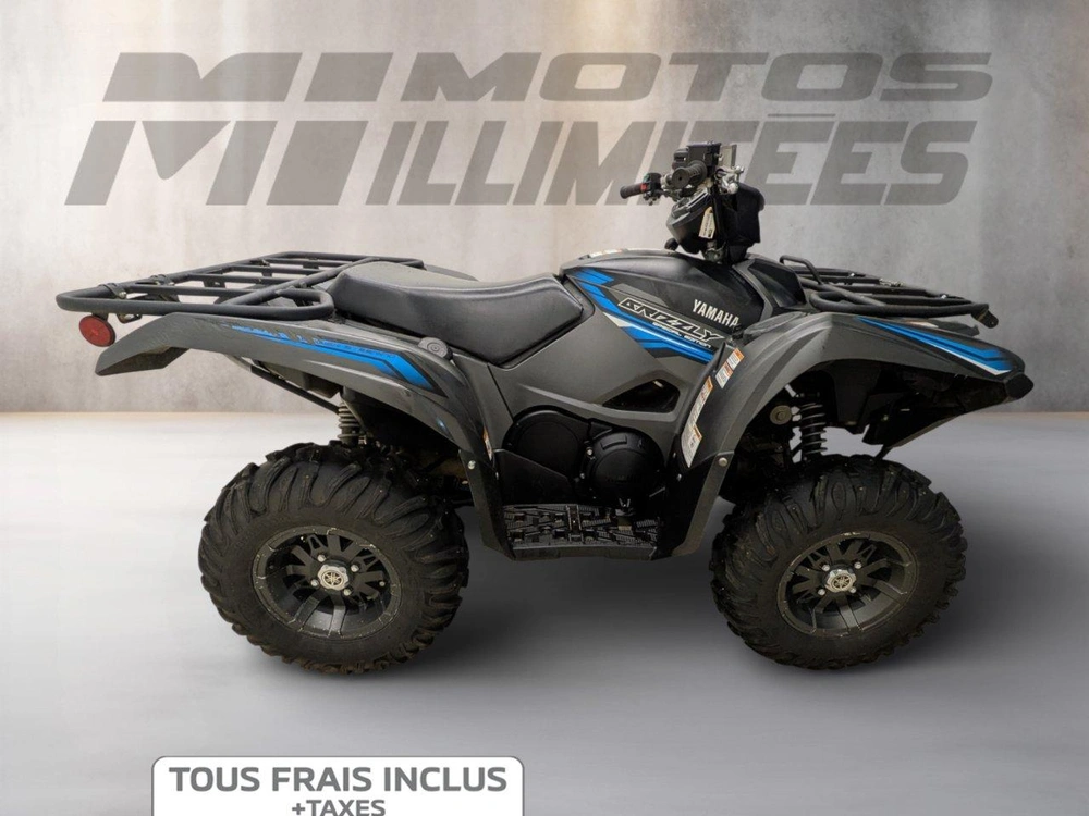 2018 Yamaha Grizzly 700 Se Eps alt