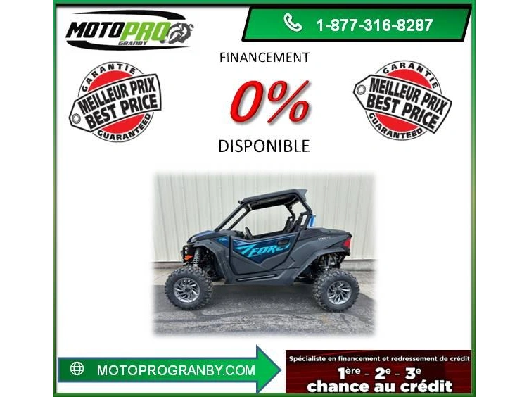 Cfmoto Zforce 950 Sport Zforce950 1000cc Sport Gen2 G2 Zforce 950 2025 alt