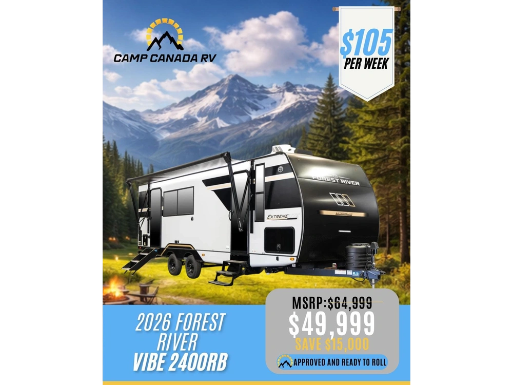 2026 Forest River Vibe Extreme Lite 2400rb alt