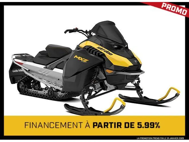 Ski-Doo MXZ SPORT 137 600 EFI RipSaw 1.25'' E.S. 2026
