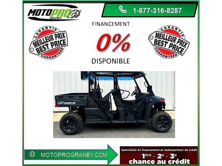 Cfmoto Uforce 800 Eps Lx Uforce800 Uforce 800 Xl 6 Passagers 2025 alt