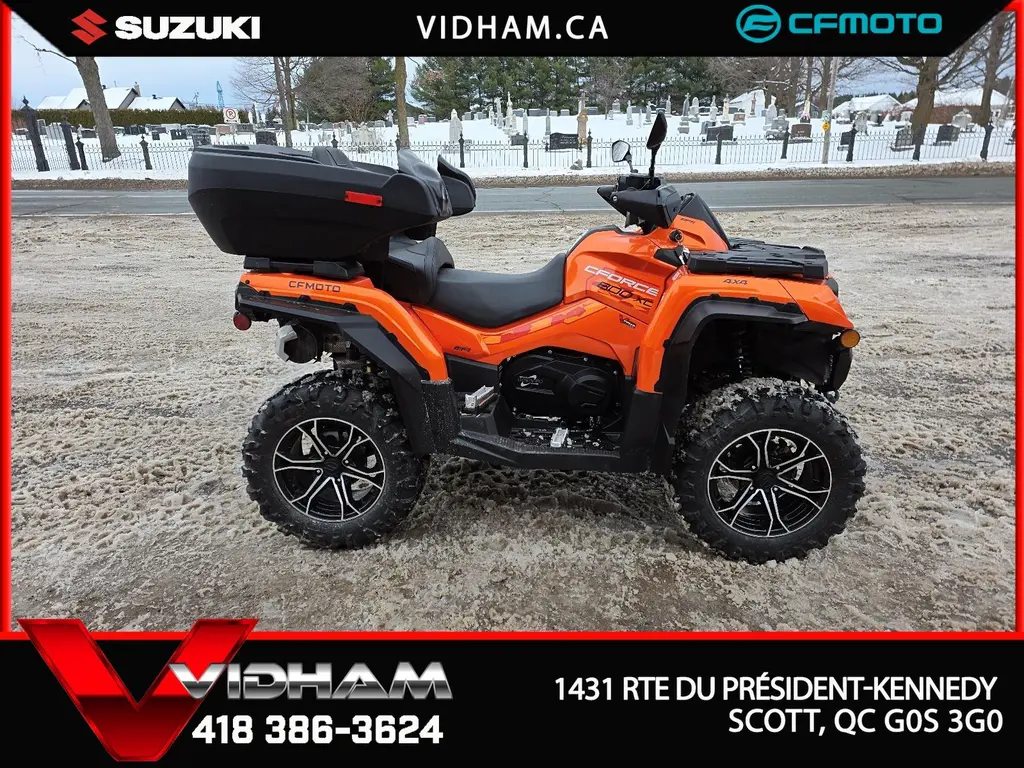 2021 CFMOTO cforce 800 eps