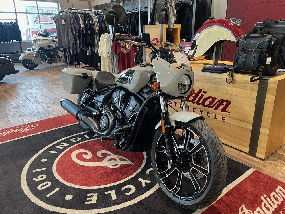 2026 Indian Motorcycle Sport Scout Rt - Chalk alt