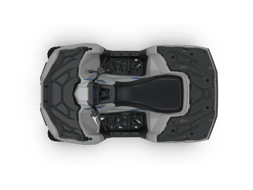 Polaris Sportsman 450 H.o. Ghost Gray | 🌍 Concurrents : Outlander 450 / Trx420 / Cforce 400 🌍 | 2026 alt