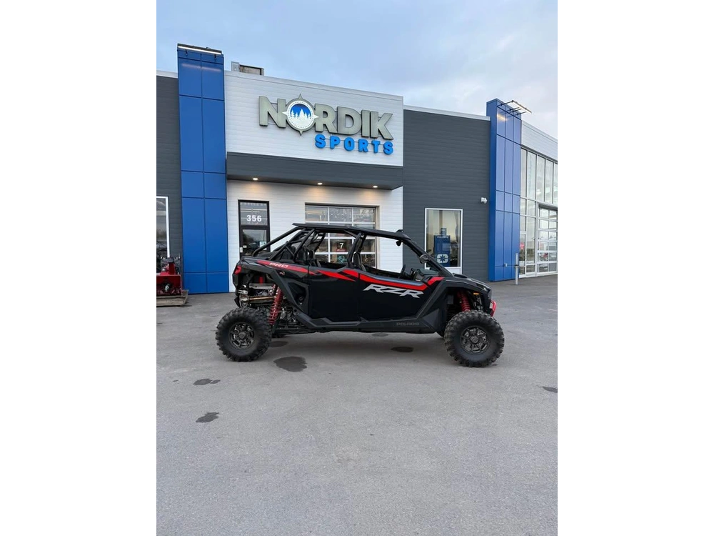 Polaris Rzr Pro Xp4 Turbo Ultimate 2025 alt