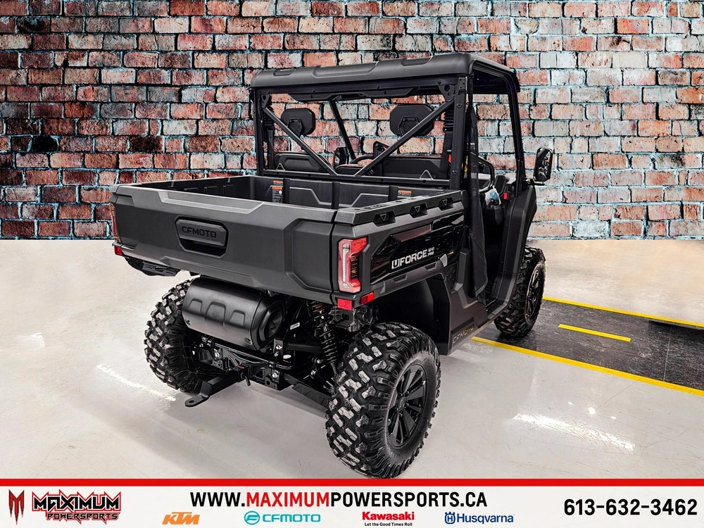 Cfmoto Uforce U10 Pro 2025 alt