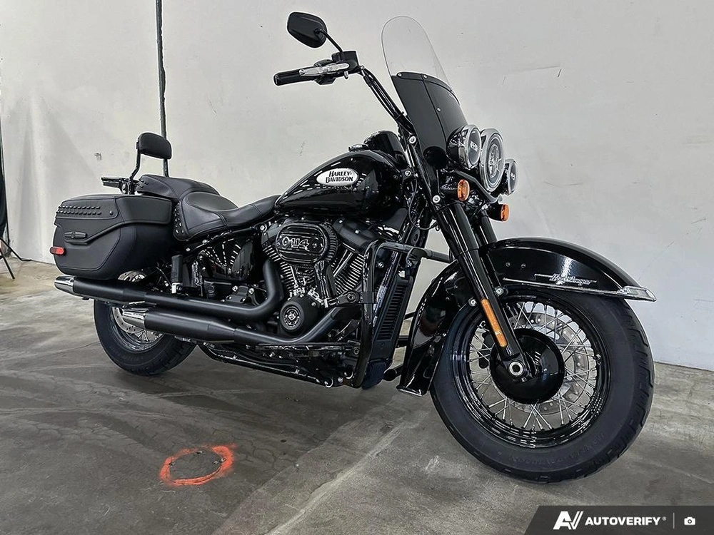 2024 Harley-davidson Flhcs - Heritage Classic alt