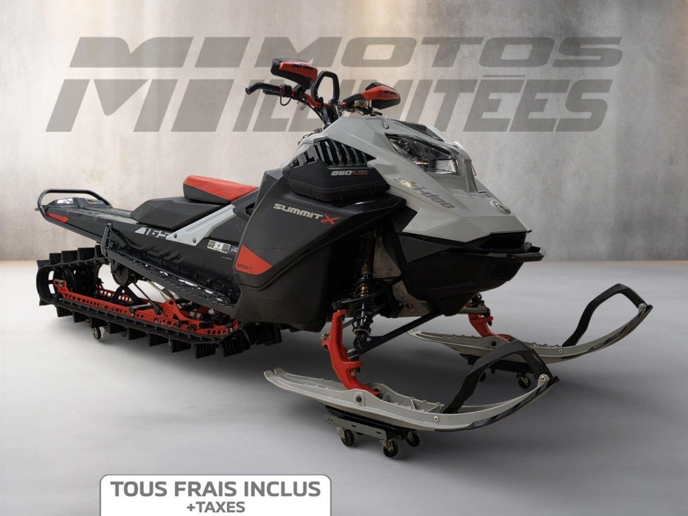 Ski-doo Summit X Expert 850 Turbo 165 2021 alt