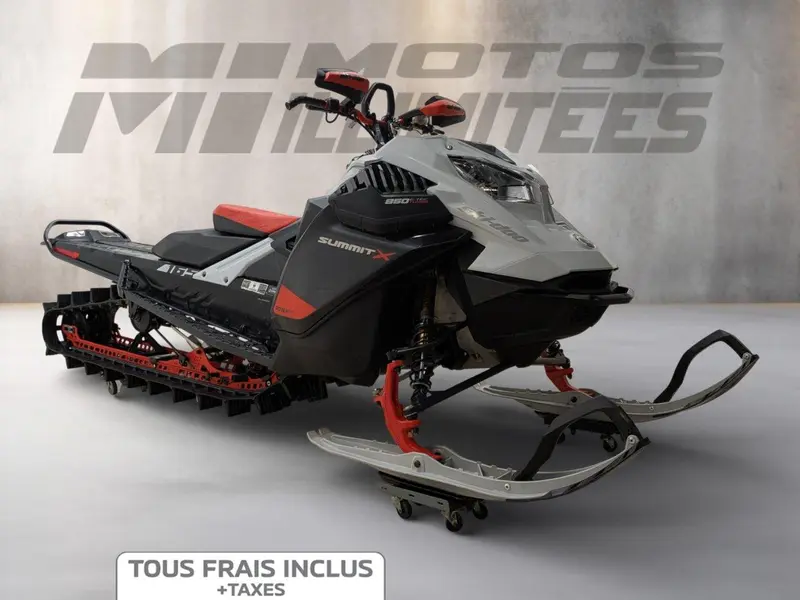 2021 Ski-Doo Summit X Expert 850 Turbo 165