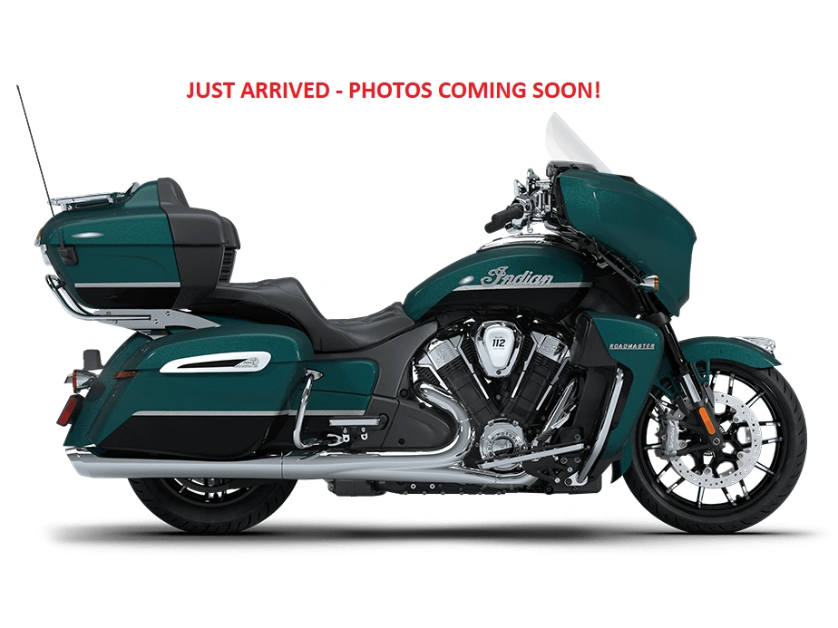 2026 Indian Motorcycle Roadmaster Pp Lt 112 - Green/blk Mtllc alt