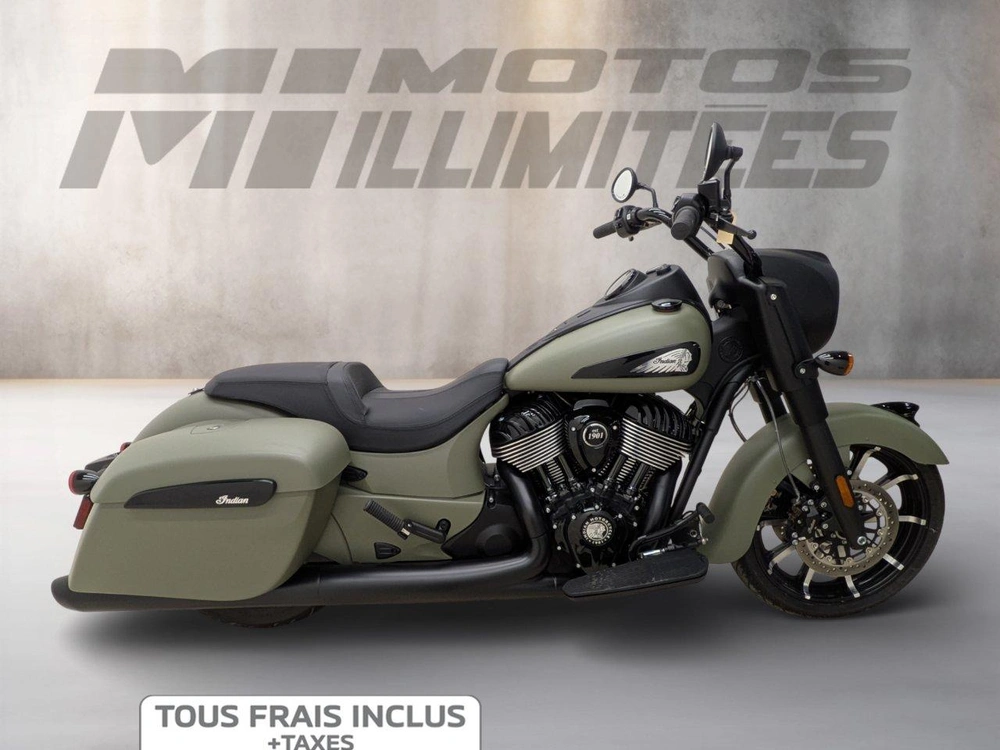 Indian Motorcycles Springfield Dark Horse 2025 alt