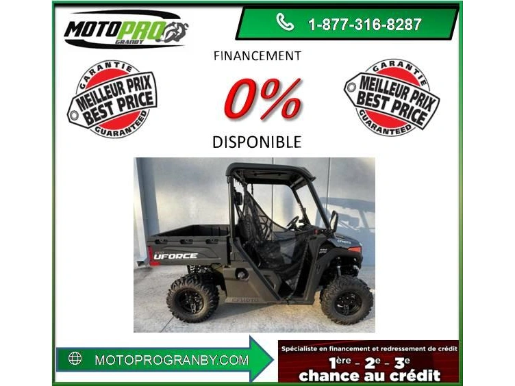 Cfmoto Uforce 600 Eps Lx U Force Cf Moto 600 Eps Uforce600 2025 alt