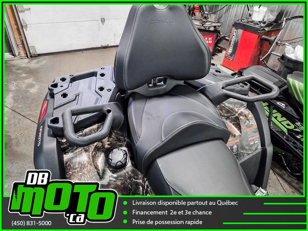 Cfmoto Cforce 800 Touring Eps ** 0% D'intérêt Disponible ** 2026 alt