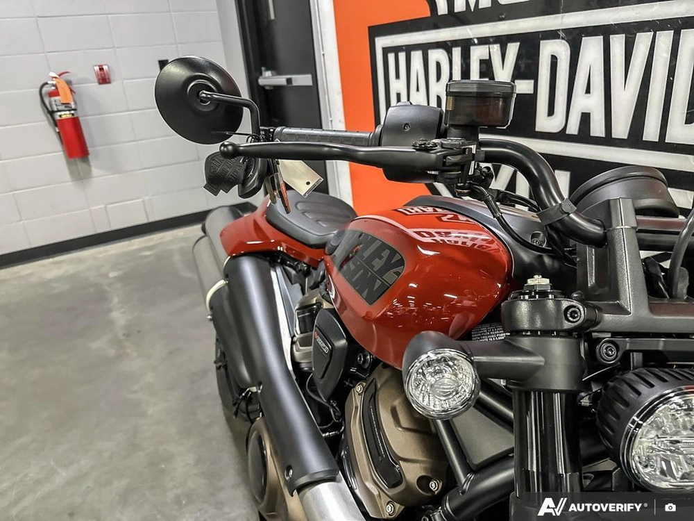 2024 Harley-davidson Sportster S