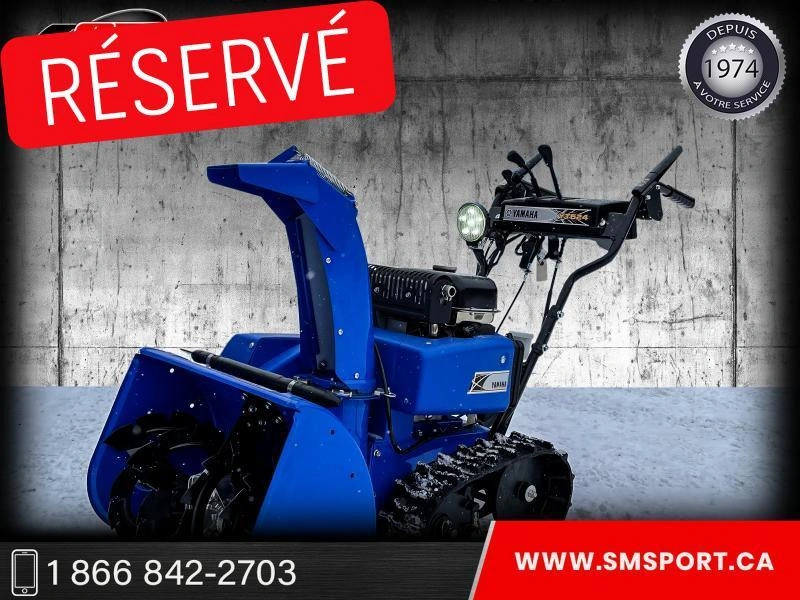 Yamaha Souffleuse - Yt624 2023 alt