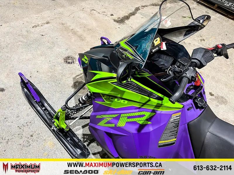 2019 Arctic Cat ZR 8000 LIMITED