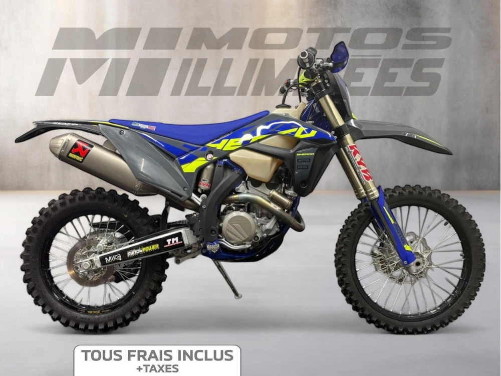 2024 Sherco Se-f 300 Factory 4t alt