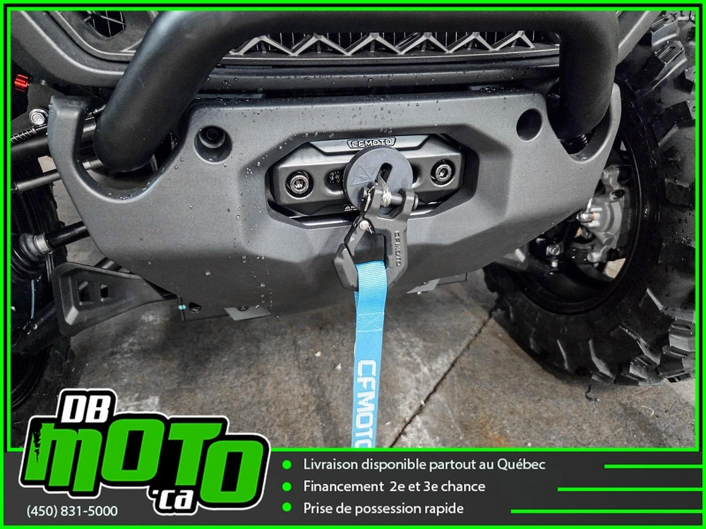 Cfmoto Cforce 800 Touring Eps ** 0% D'intérêt Disponible ** 2026 alt