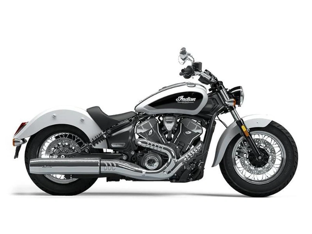 Indian Motorcycles Scout Classic Limited With Technology Package 2025 alt