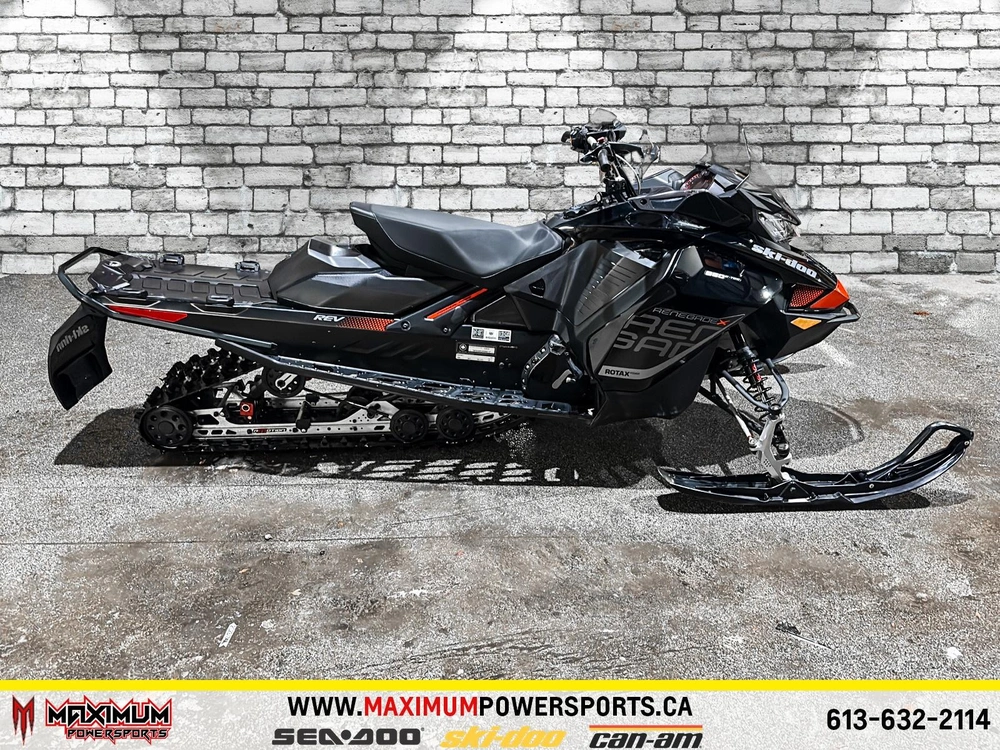 2017 Ski-doo Renegade X 850 E-tec E.s. Ice Ripper Xt 1.25 alt