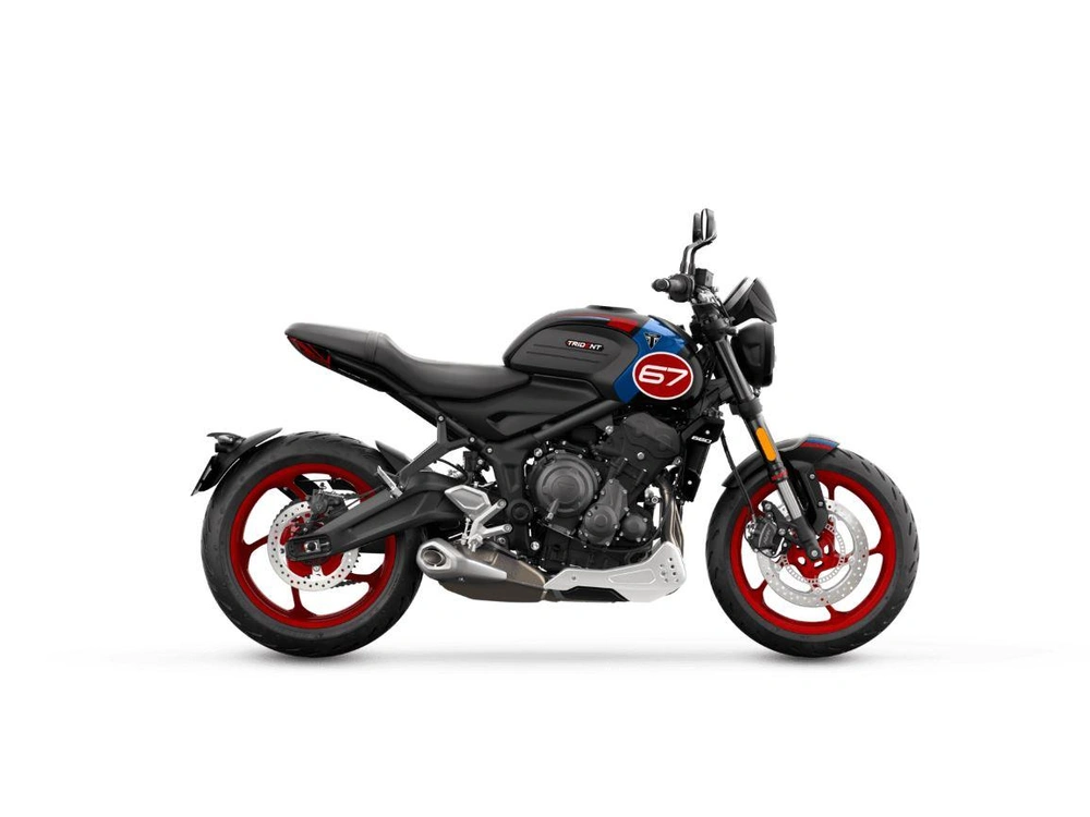Triumph Trident 660 Triple Tribute 2026 alt