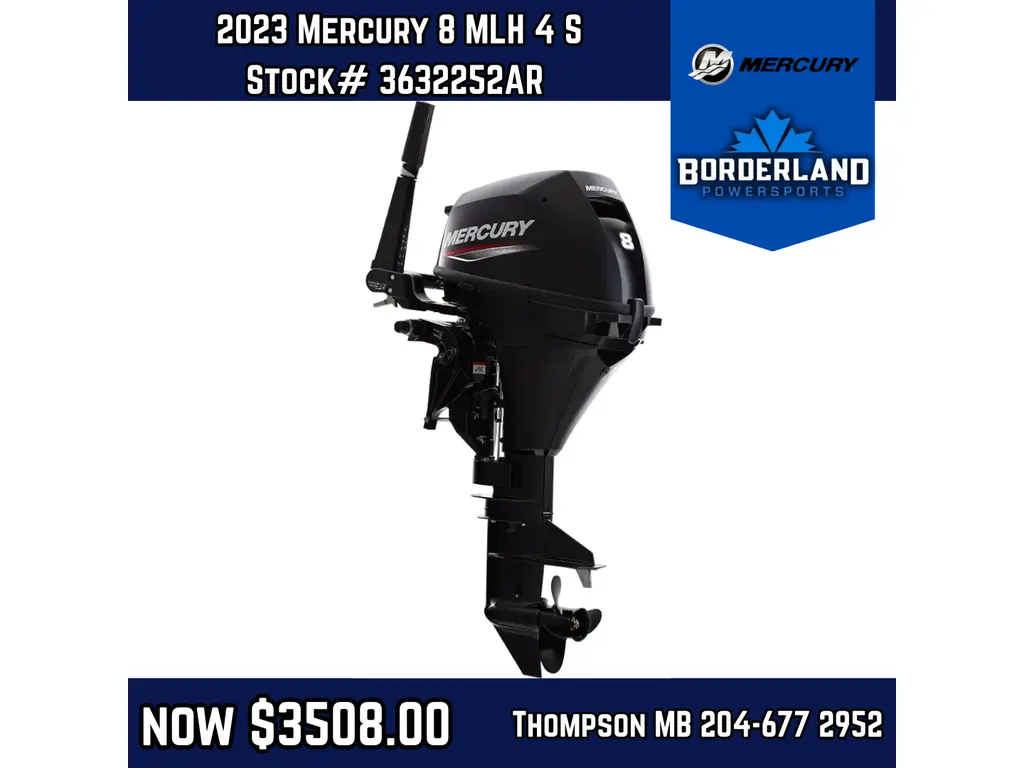 2023 Mercury 8 MLH 4 S 