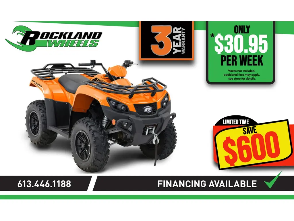 2024 Argo XPLORER XR 500 SE 4X4 