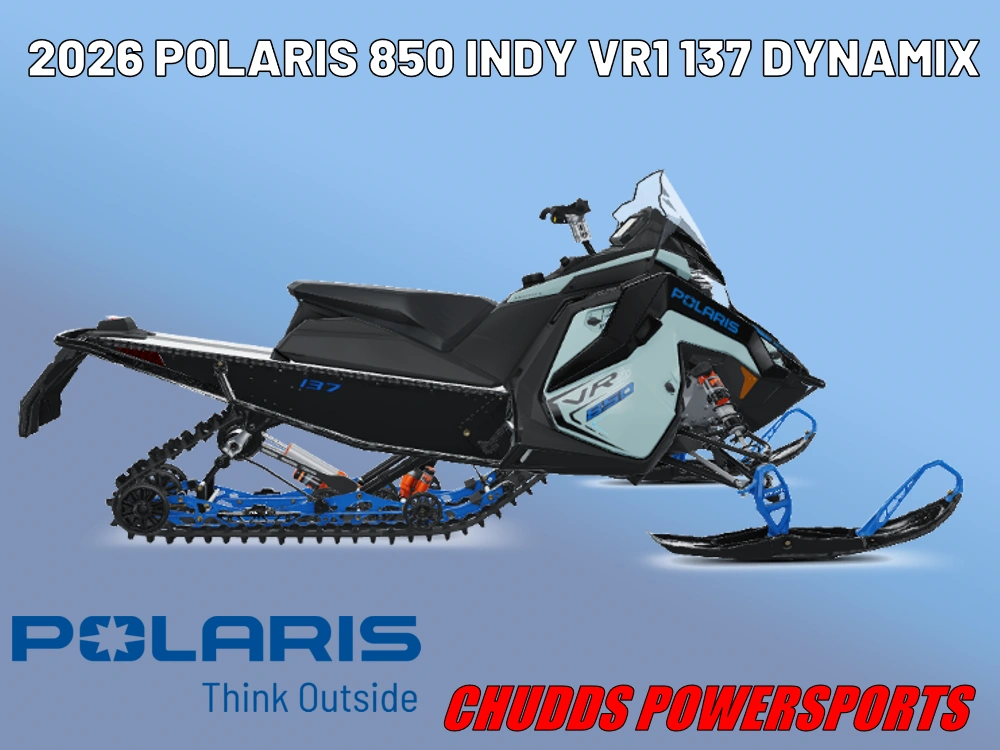 2026 Polaris 850 Indy Vr1 137 Dynamix alt