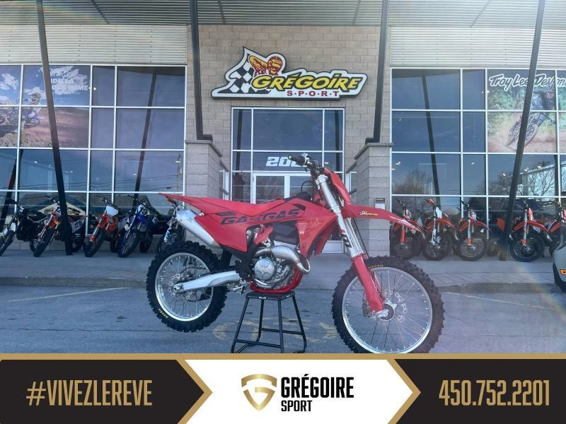 2025 Gas Gas Mc 250f alt