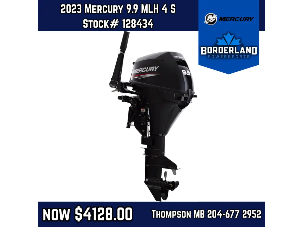 2022 Mercury NEW MERCURY 9.9 MLH 4 S 