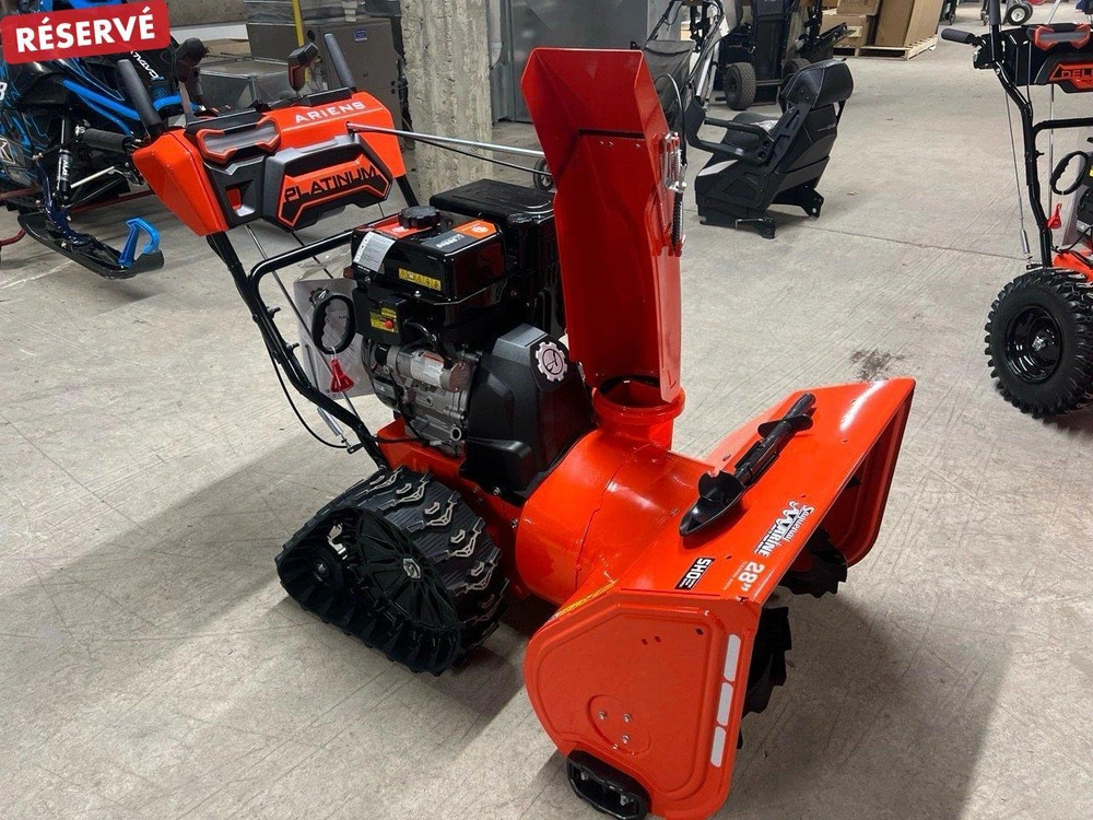 2026 Ariens Platinum 28 Sho Rapidtrak alt