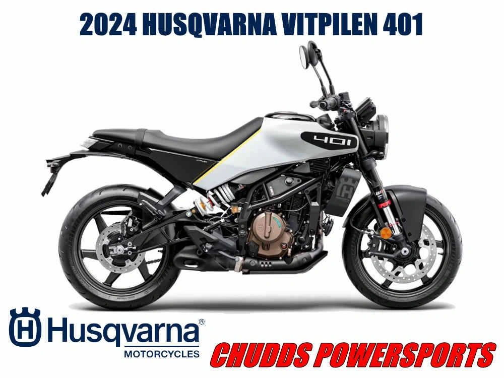 2024 Husqvarna Vitpilen 401 alt