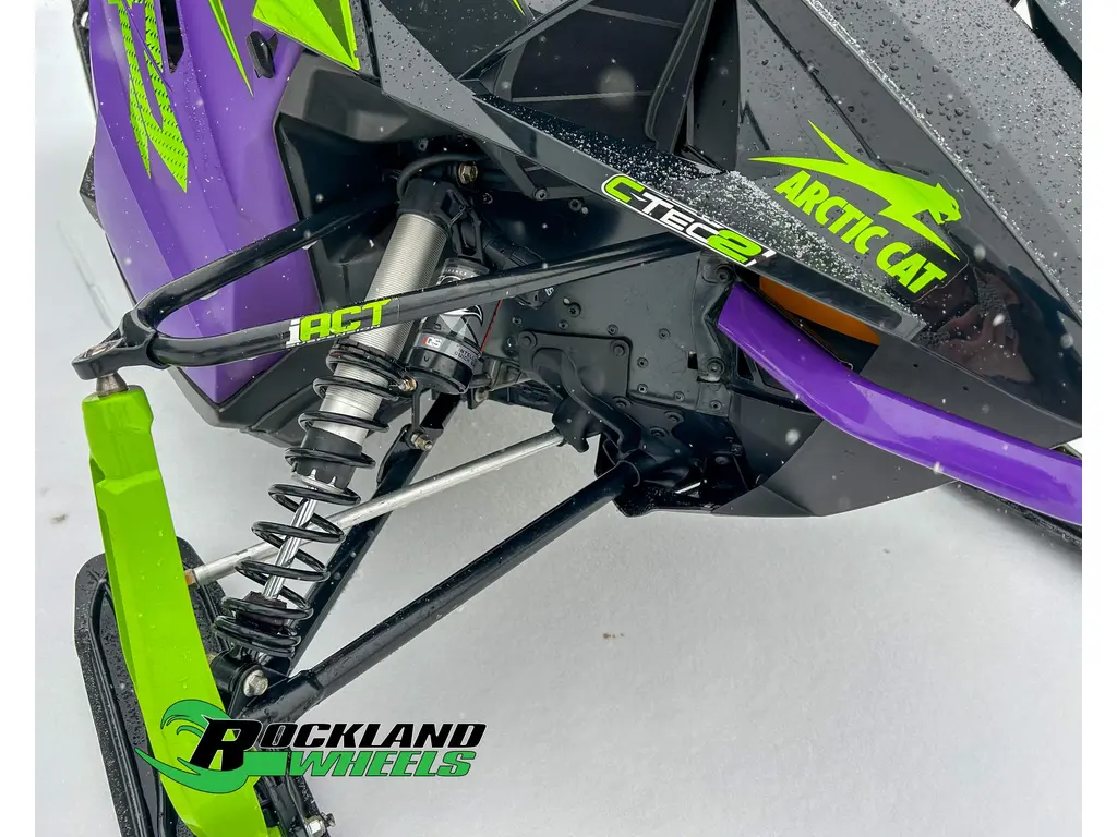 RT-6994090241 Used 2019 Arctic Cat ZR 8000 ES 137 ATAC LIMITED in Rockland