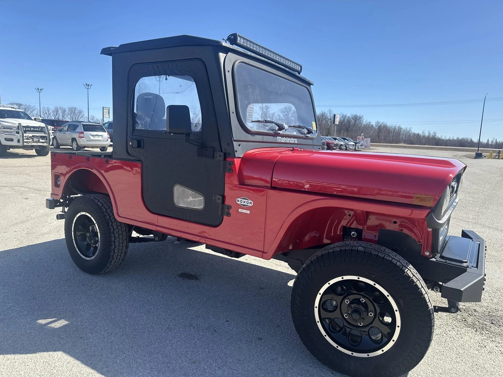 2024 Mahindra Roxor Hd Cab W/hvac alt