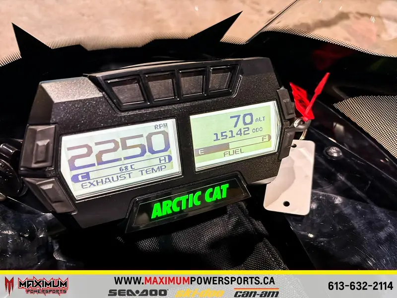 2019 Arctic Cat ZR 8000 LIMITED
