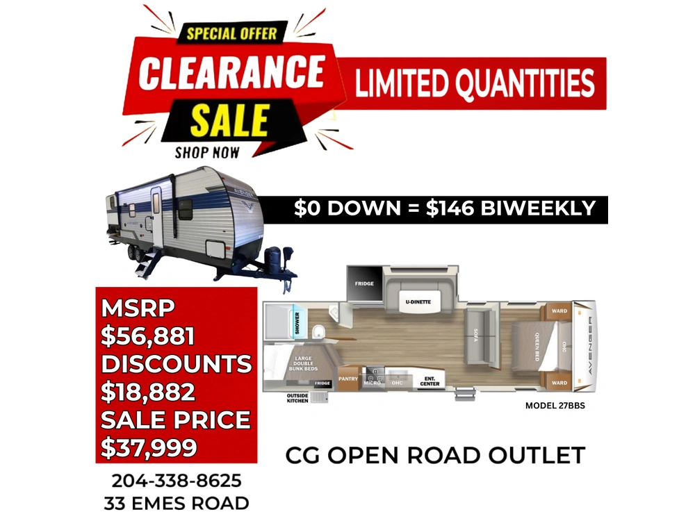 2023 Prime Time Avenger 27bbs alt