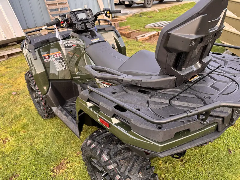 Polaris SPORTSMAN TRG 570 PREMIUM TREELINE GRN METALLIC Premium 2026
