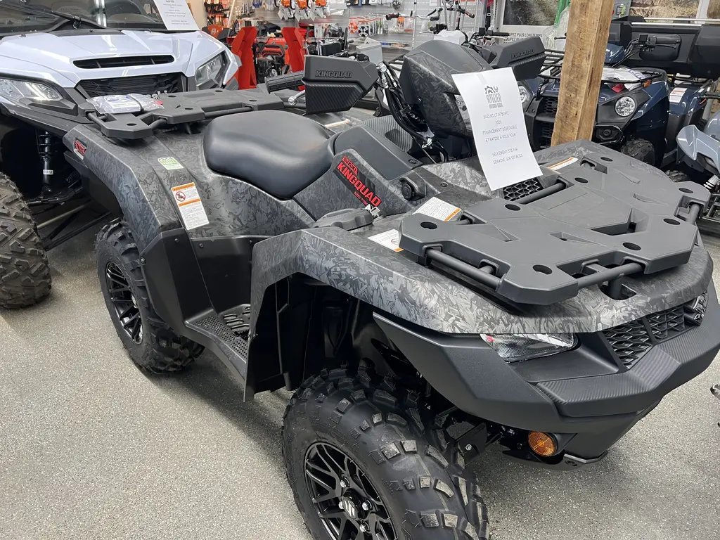 Suzuki LT-A750XPZ 2026 - KINGQUAD