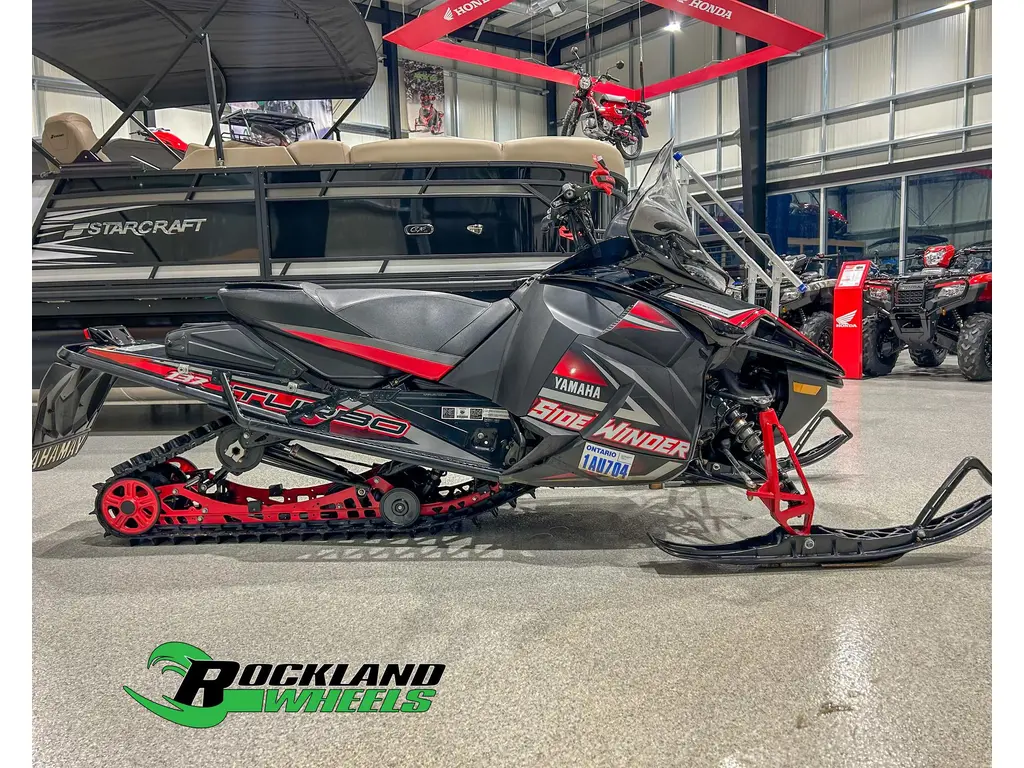 Used 2017 Yamaha SIDEWINDER STX-DX 137 ES/R in Rockland - Rockland
