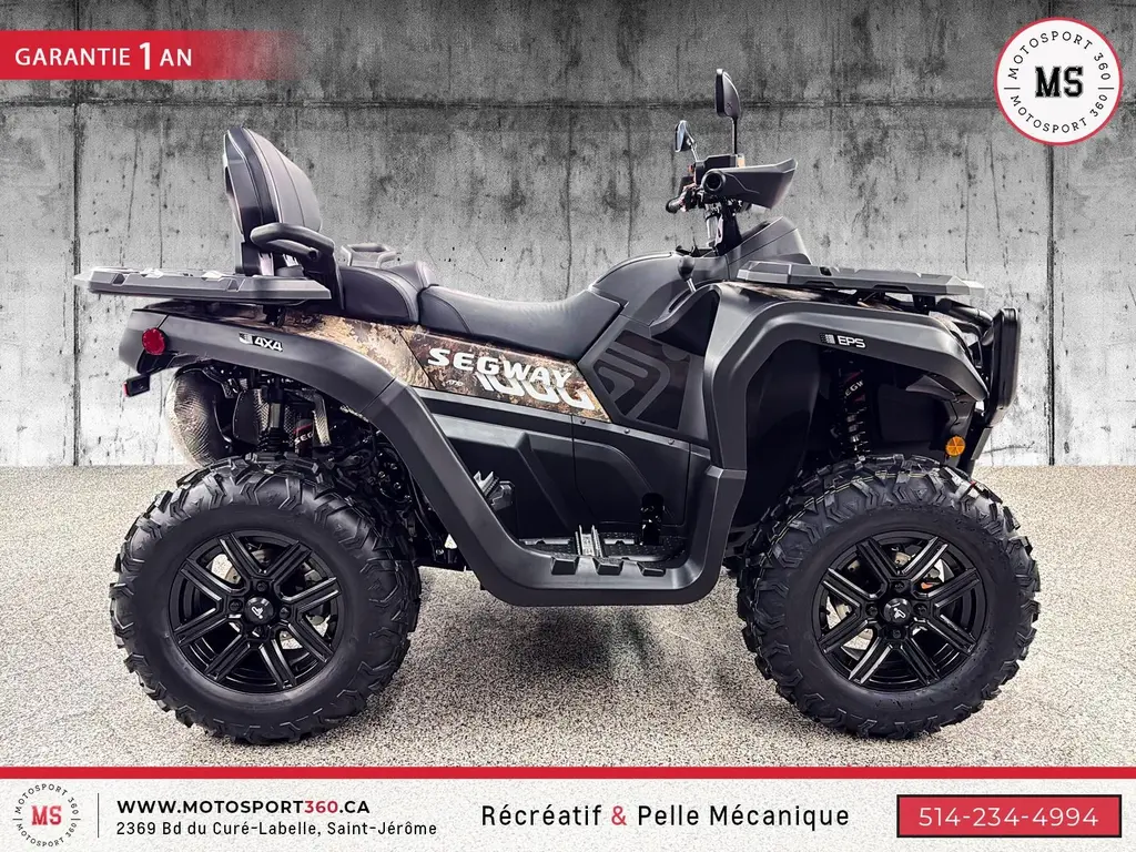 2026 SEGWAY AT10L PREMIUM CAMO 2 PLACES !