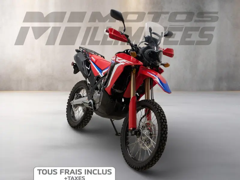 2024 Honda CRF300L RALLY ABS