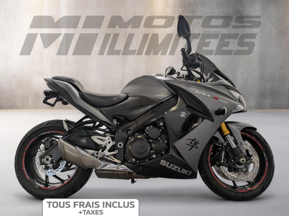 2016 Suzuki Gsx-s1000f alt