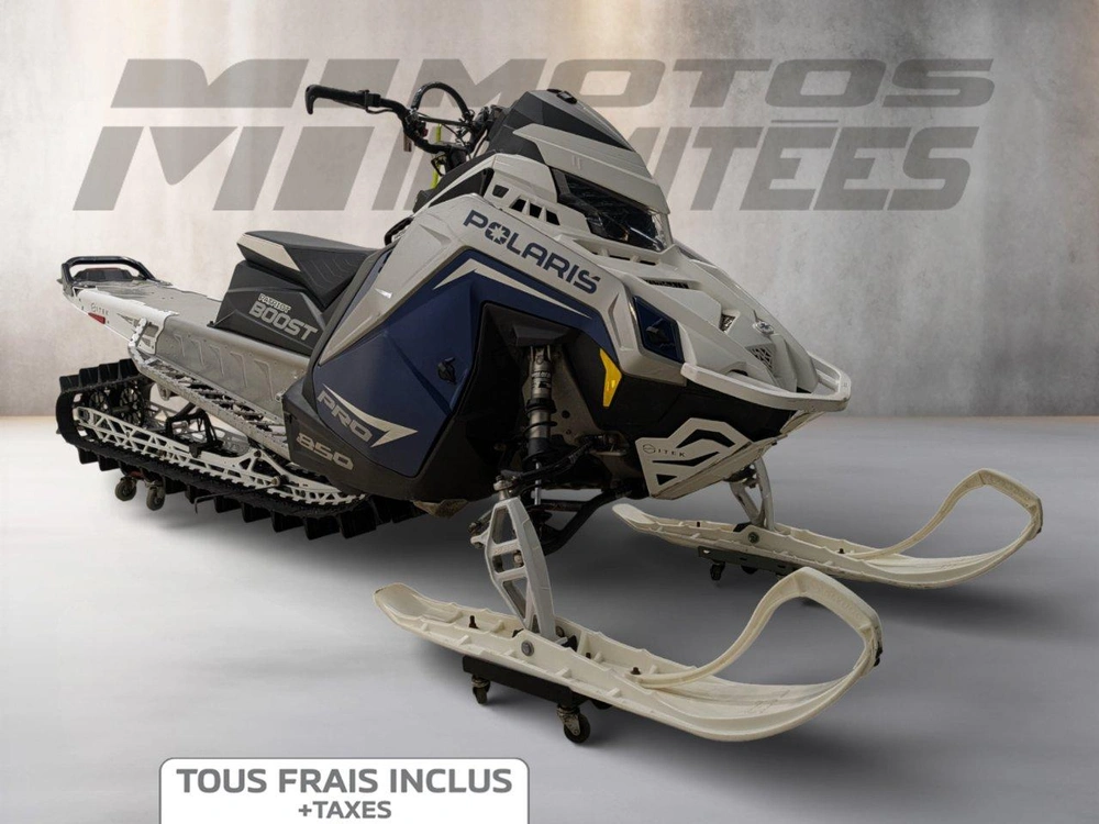 Polaris Boost Pro Rmk Slash 163 X 3.0 2022 alt