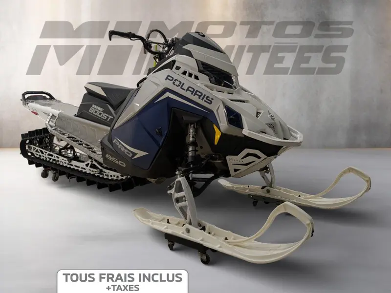 2022 Polaris Boost PRO RMK Slash 163 X 3.0