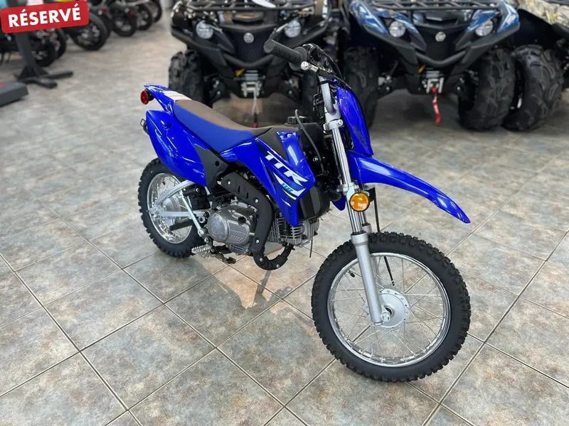 2025 Yamaha TT-R 110