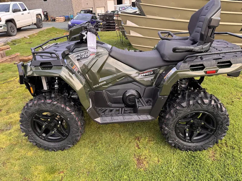 Polaris SPORTSMAN TRG 570 PREMIUM TREELINE GRN METALLIC Premium 2026