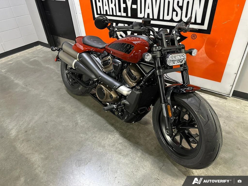 2024 Harley-davidson Sportster S