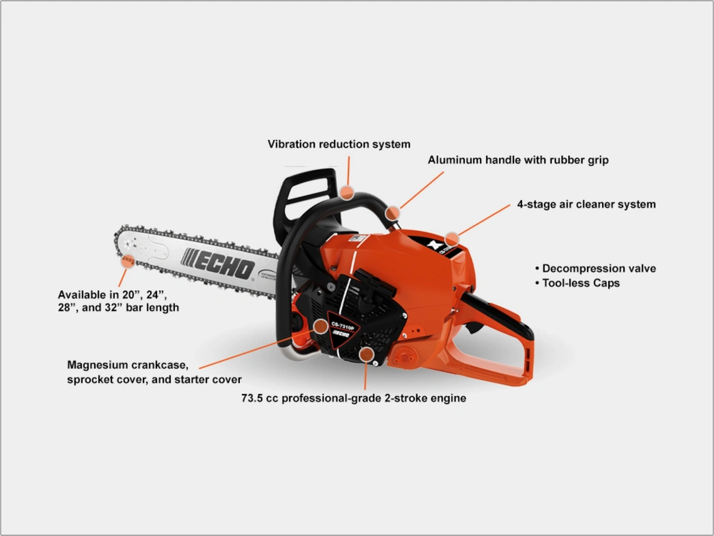 None Echo Cs7310p alt