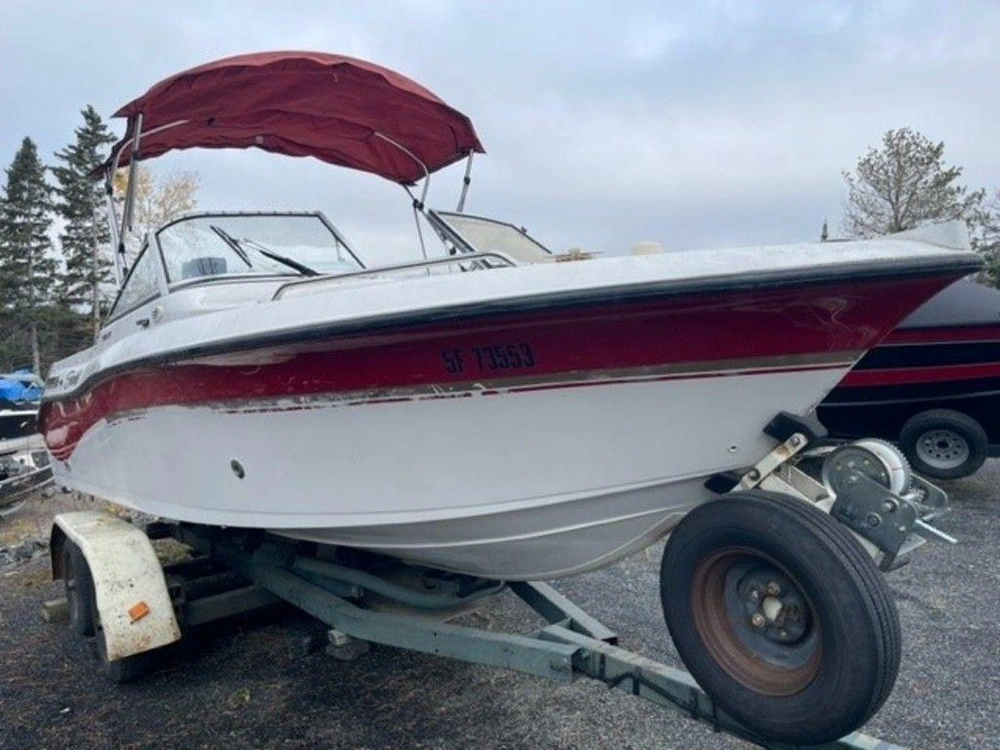 2004 Seaswirl 185 Fish And Ski alt